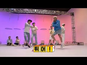 BTS dancing to Gangnam Style // BTS Karaoke