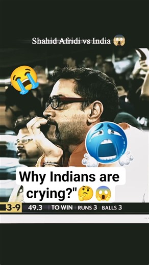 why do people remember Afridi. ☠️🔥