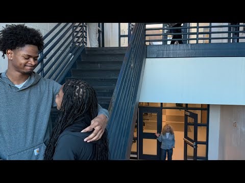 Isaiah and Brooke get caught skipping class and using a lookout