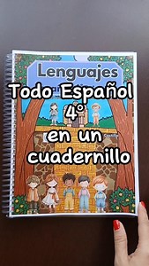 Lenguajes Español 4° de Primaria | Cuadernillo completo alineado a la NEM 📌 Material anual en PDF con actividades, gramática, ortografía, evaluaciones y rúbricas para 4° de primaria. ✨️ Ideal para maestras, maestros, educación especial y regularización. 📩 Escríbeme para más información. #maestrasdeprimaria #cuartodeprimaria #materiadeespañol #materialeducativo #docentesmexico Material imprimible de Español primaria. | Ducasidad Materiales para el Aprendizaje.