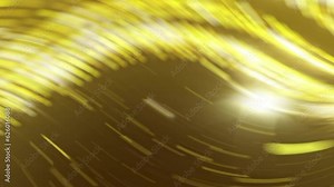 Abstract golden and gold backgrounds with patterns of light, streaks, lines, and rays on brown backgrounds