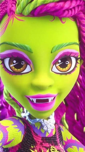 Is Phantom Fever Taking Over?! ⚡😱 | Monster High: The Forgotten Battle of the Bands #shorts