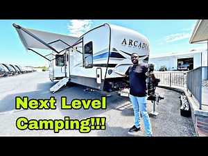 All New 2021 Keystone Arcadia 370RL || The Best Travel Trailer For 2021... Expensive Though!