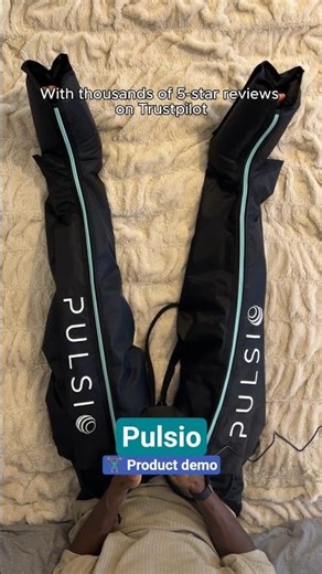 Workout recovery demo for Pulsio 🏋🏾‍♂️
