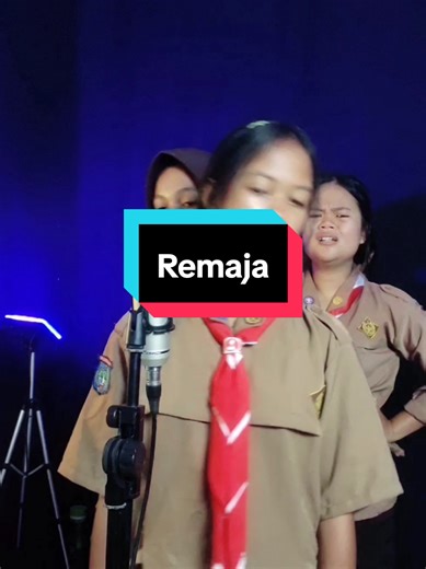 Remaja - Hivi 🎵🎵🎙🎙 By SMPN 1 TABULAHAN❤ #belajarnyanyi #remaja #hivi #fyp