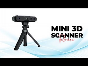Revopoint Mini 2 3D Scanner [2024 Upgrade] Review: Ultimate Precision for 3D Printing!