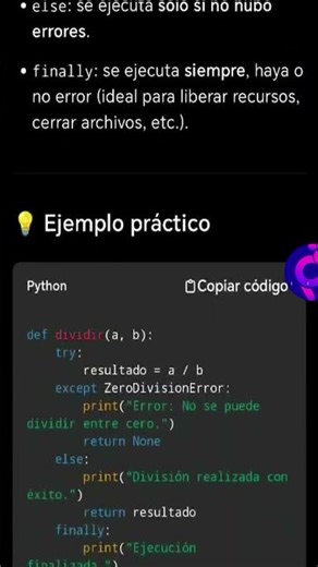 #10 | FASE 1 - Introducción a manejo de errores (try-except), #python #developer #cursopython