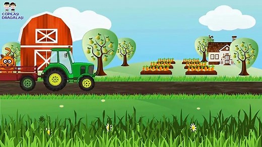 Desene Animate Educative in Romana. Animale Domestice, Fructe, Culori. Copilasi Dragalasi