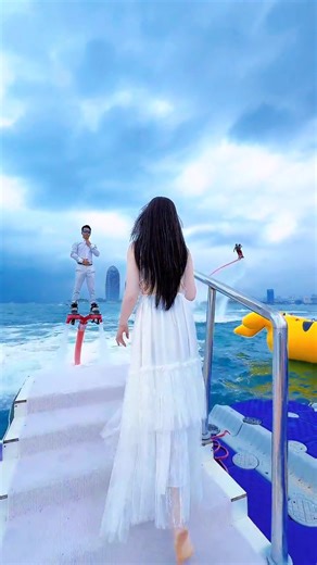 Experience the Thrills of Flyboarding