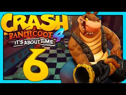 Dingodiles Diner-Mission (geht schief) | CRASH BANDICOOT 4: IT'S ABOUT TIME #6