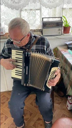 Hohner Student IV Piano Accordion, Rare collectible German accordion , HOHNER