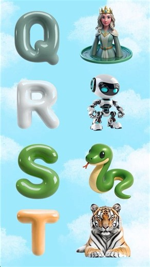 ABC Words Song (Q-Z) | Alphabet & Phonics