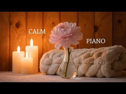 Soft Piano for Massage Therapy 🕯️ | Calm Spa Relaxation Music | No Ads