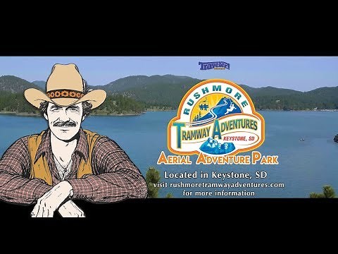 Tramway Adventures: Aerial Adventure Park | Keystone, South Dakota | Black Hills