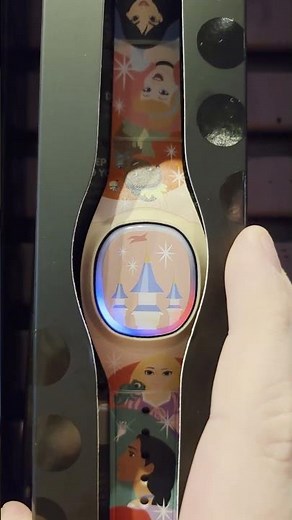 Disney Princess 2026 MagicBand+ Theme Showcase - Walt Disney World | Cinderella Castle