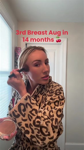 Get Ready With Me: 3rd Breast Augmentation Experience 🍒
