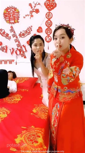 Bride Pranks Groom With Her Friend 😅? #shorts #wedding #bride #funny #viral #lovestory #trending 🥵😱