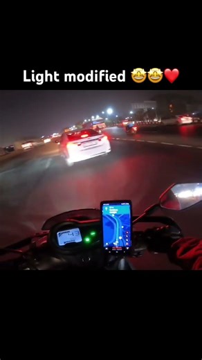 Light modified in Yamaha RayZR scooty best scooter in 125cc segment #lightmodified #rayzr125review