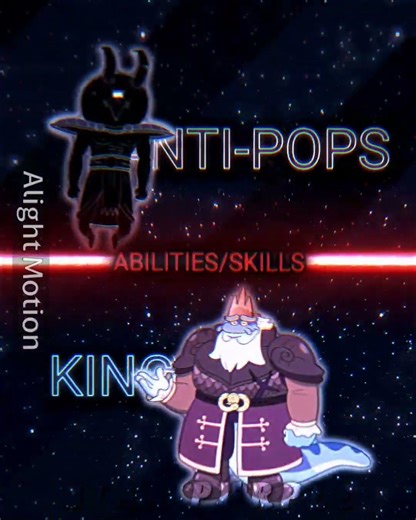 Anti-pops VS King Andrias (Request: ‪@lordaatrox23‬) #alightmotionedit #debate
