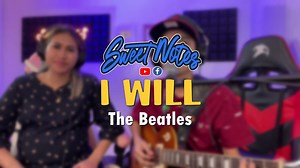 I Will | Beatles - Sweetnotes Cover #coverband #CoupleBand #SequencerBand | Sweetnotes Music