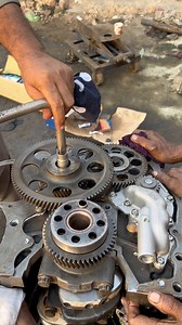 167K views · 2.6K reactions | 6 Cylinder Engine Timing Setup | Professional Mechanic Explained #dieselengine #timingsetup #mechaniclife #repair #reels #reelsvideo #reelsfacebook | Skills man | Facebook