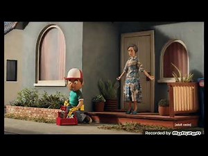 robot chicken handy manny and Bob the builder