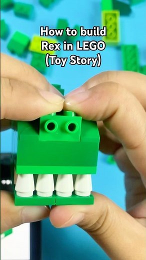 How to build Rex in LEGO with Brickify! (Toy Story 5)