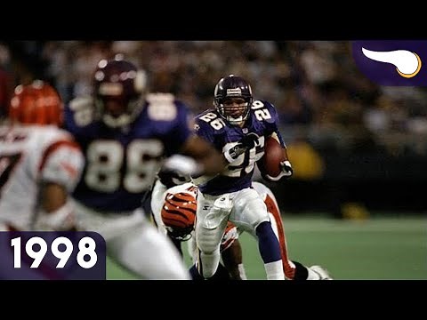 Bengals vs. Vikings (Week 11, 1998) Classic Highlights