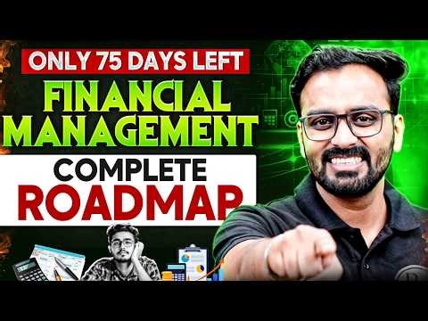 75 Days Study Plan for ACCA FM 🔥 Complete Strategy | ACCA June 2026