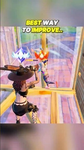 Fastest Way To Improve...👀🏆 #Shorts #Fortnite