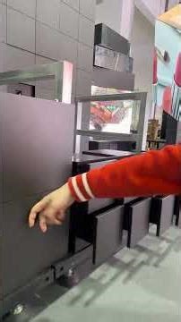 #ledscreen #leddisplay #led led matrix wave screen