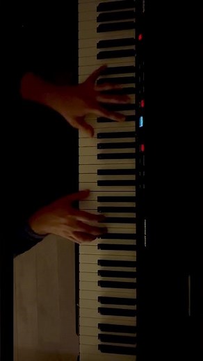 Ambre - Nils Frahm | Full video on my channel. #piano #pianomusic #relaxingmusic
