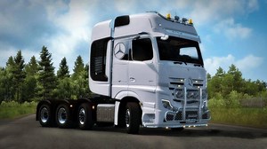 Realistic Mercedes Actros MP4-MP5 Sound Mod 1.40 - Allmods.net