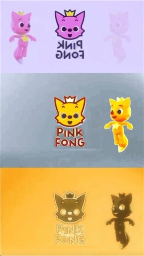 PinkFong Old Intro Logo Effects | Sponsored by: Gamavision Csupo Effects