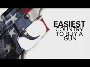 How to U.S. gun laws stack up against other countries?