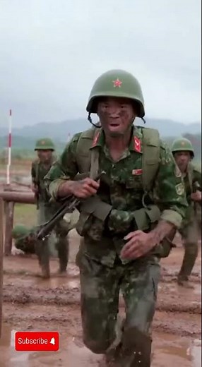 Soldiers in Intense Military Training 11 #Military #Army #Soldiers #MilitaryTraining #ArmyDrill