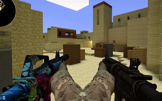 【CSGO】M4A1和M4A4到底该选择哪个？