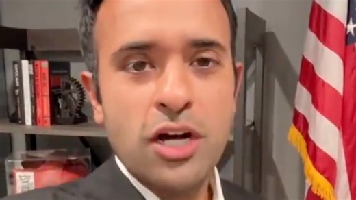 Vivek Ramaswamy Pitches Idea So Extreme Supporters Think His Opponent Made AI Video