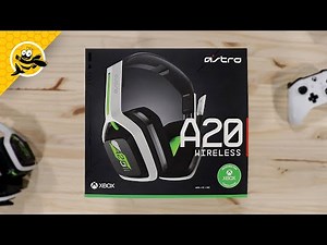 Astro A20 2nd Gen Gaming Headset - THE LOUDEST GAMING HEADSET EVER!!