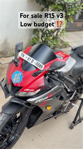 Yamaha r15 v3 for sale
