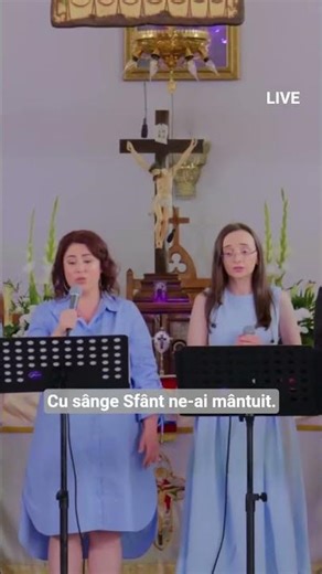 Păcatul meu e Crucea Ta - Concert LIVE (Strofa 2)