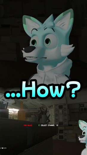 HOW DID IT NOT SEE ME- #alienisolation #horrorgame #horrorgaming