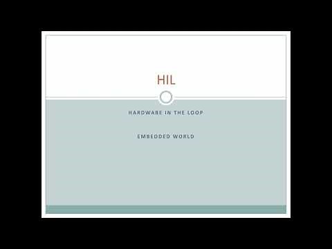 HIL Testing | What is HIL Testing | Hardware In Loop | Embedded World |