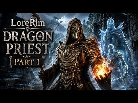 LoreRim 5.0 | Dragon Priest | Part 1