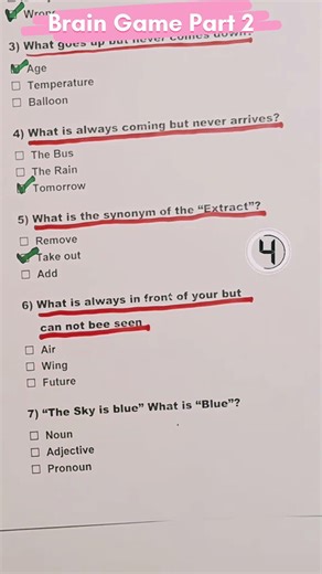 General Knowledge Quiz Part 2 | GK Questions & Answers | Brain Test | Quiz Challenge #quiz #english