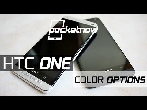 HTC One Color Options Compared: Black vs White | Pocketnow