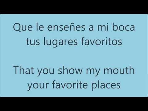 Despacito - Justin Bieber, Daddy Yankee y Luis Fonsi (lyrics, letra español castellano inglés)