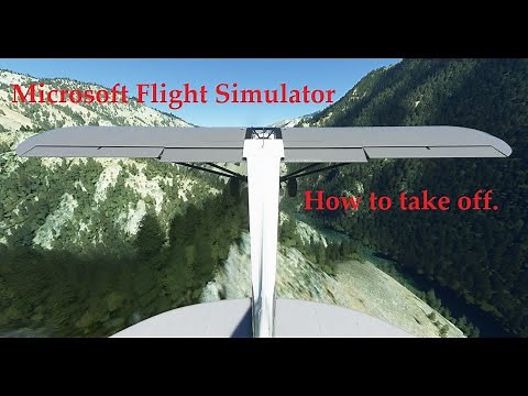 How to... A Pilot Explains Microsoft Flight Simulator: How to take off!