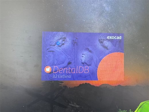 exocad各种版本都有，送数据库。