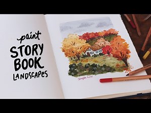 Unlock the Magic of Storybook Painting with One Simple Trick